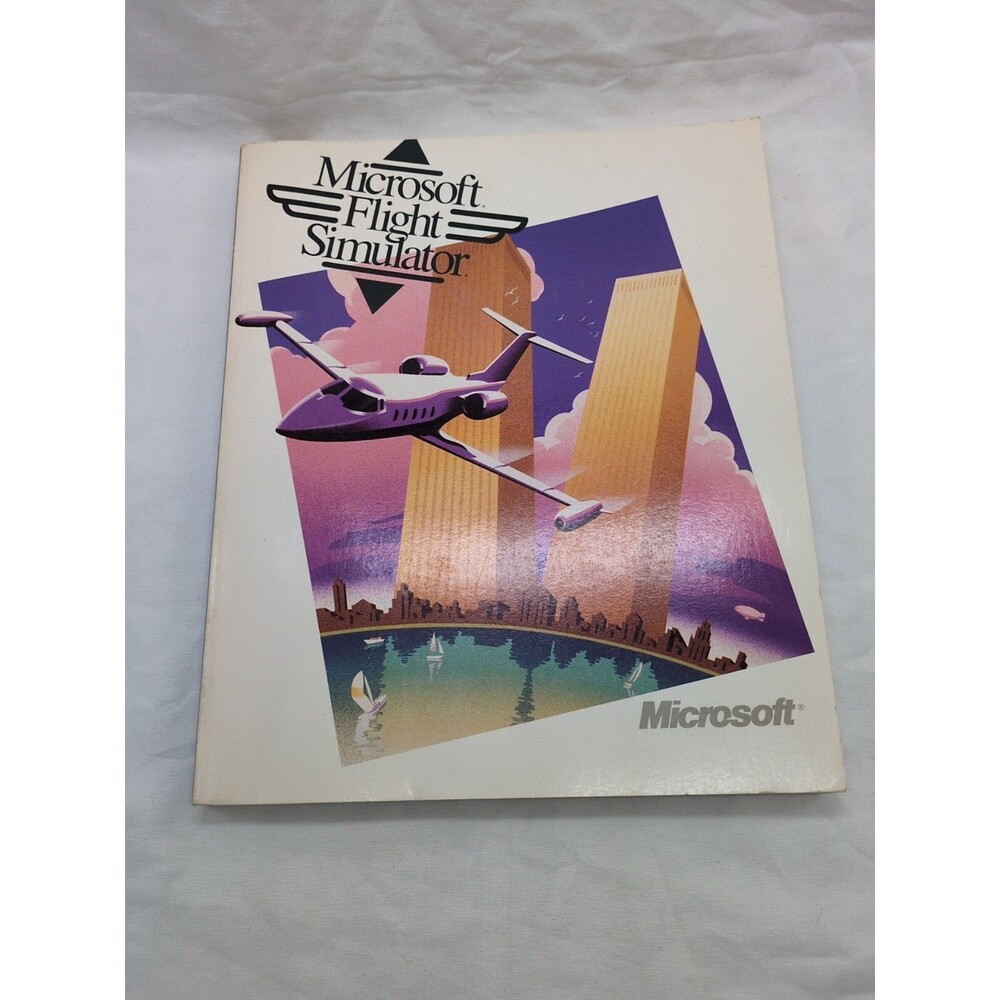 Microsoft Flight Simulator Information Manual And Flight Handbook